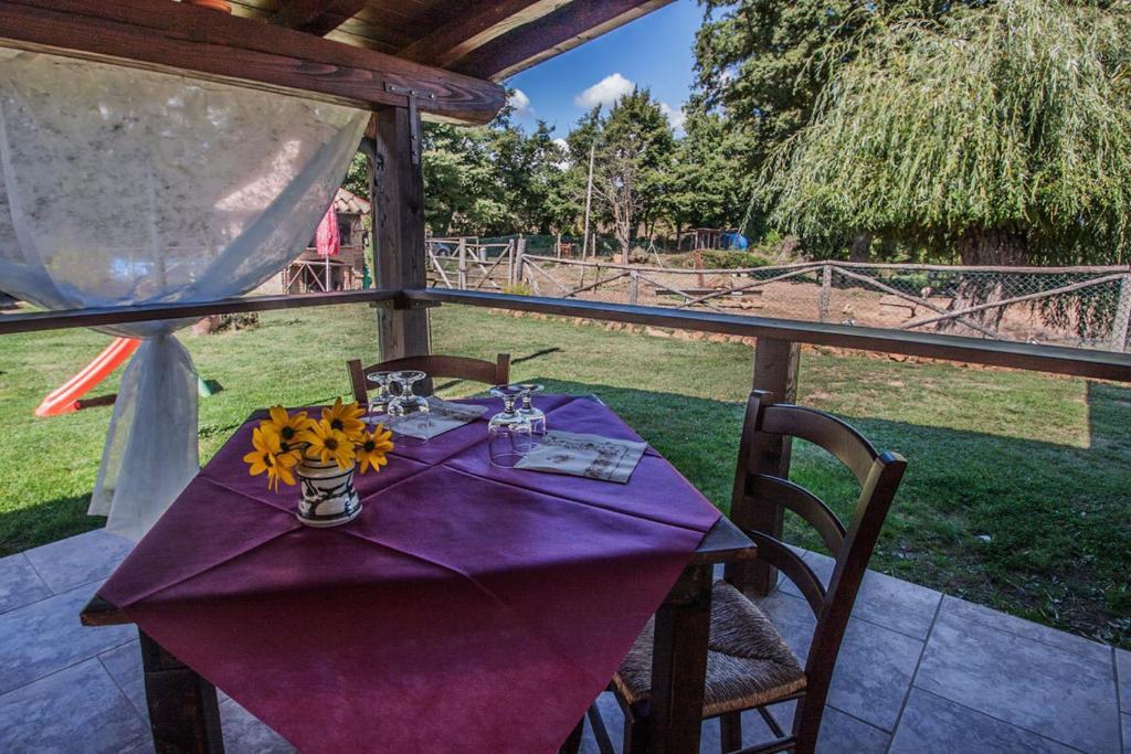 Farm stay Bio Agriturismo Aia Del Tufo